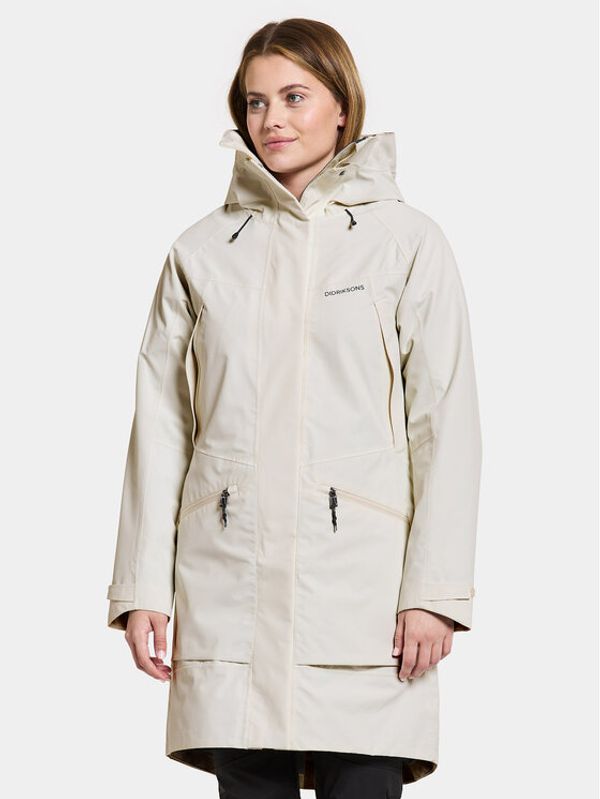 Didriksons Didriksons Parka Ilma Wns Parka 8 504813 Bijela Regular Fit