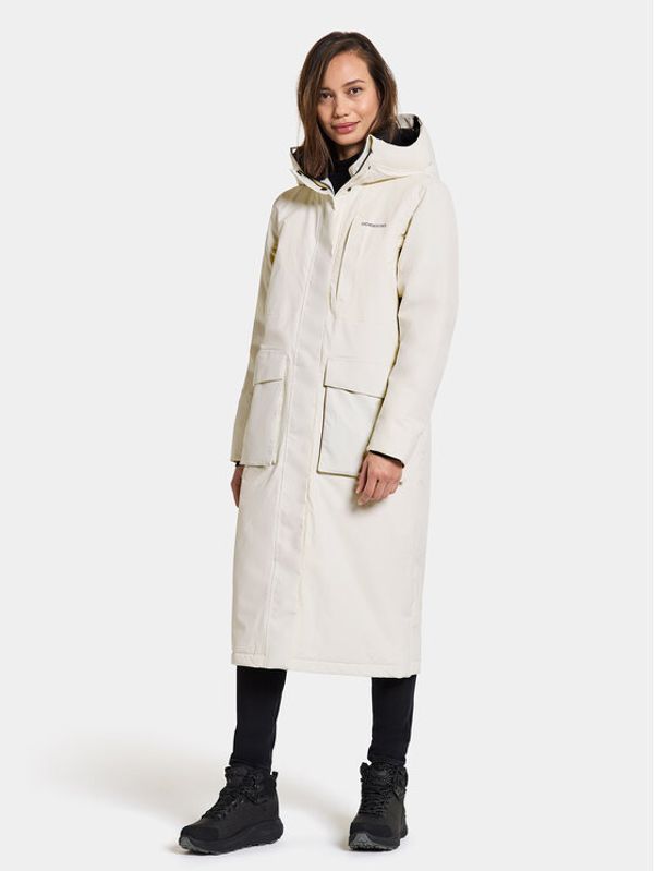 Didriksons Didriksons Parka Leya 504846 Écru Relaxed Fit