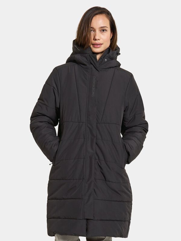 Didriksons Didriksons Parka Moira Wns Parka 504944 Crna Regular Fit