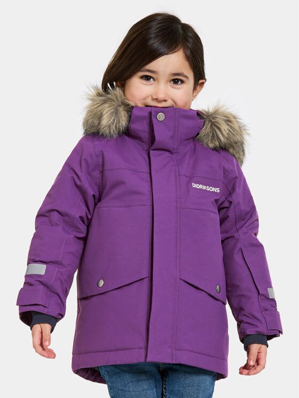 Didriksons Didriksons Zimska jakna Bjärven 505470 Ljubičasta Regular Fit