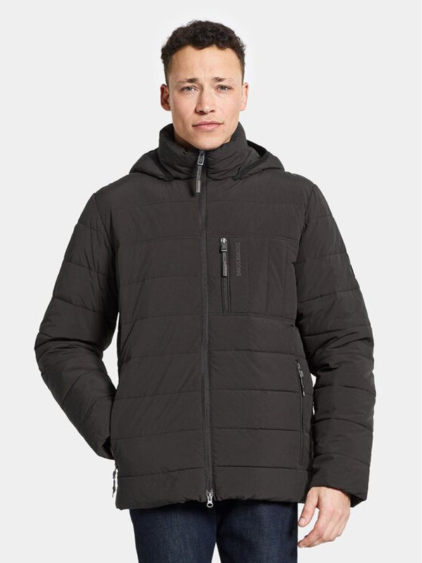 Didriksons Didriksons Zimska jakna Jona Usx Jkt 504923 Crna Regular Fit