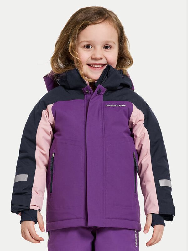 Didriksons Didriksons Zimska jakna Neptun 505472 Ljubičasta Regular Fit