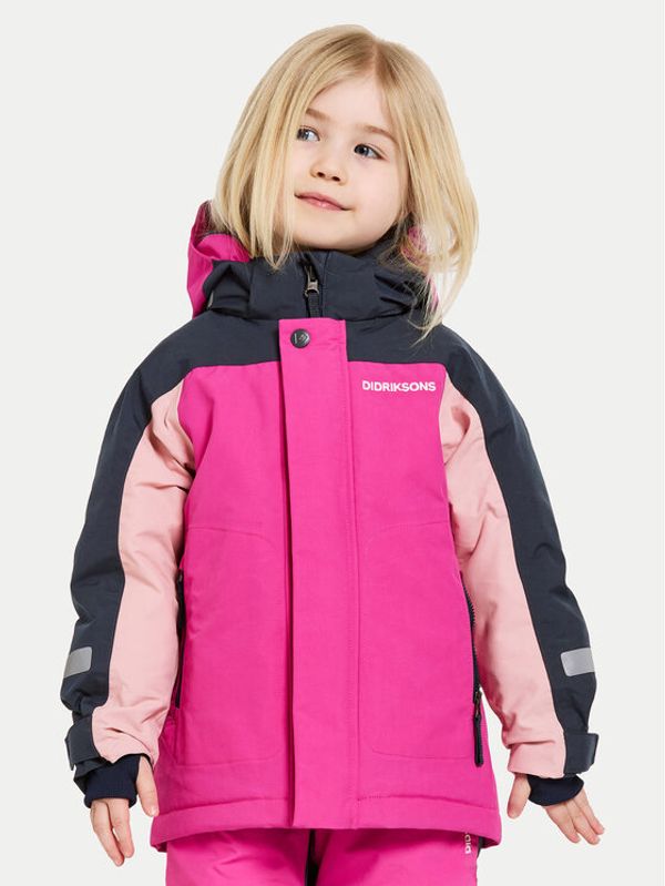 Didriksons Didriksons Zimska jakna Neptun 505472 Ružičasta Regular Fit