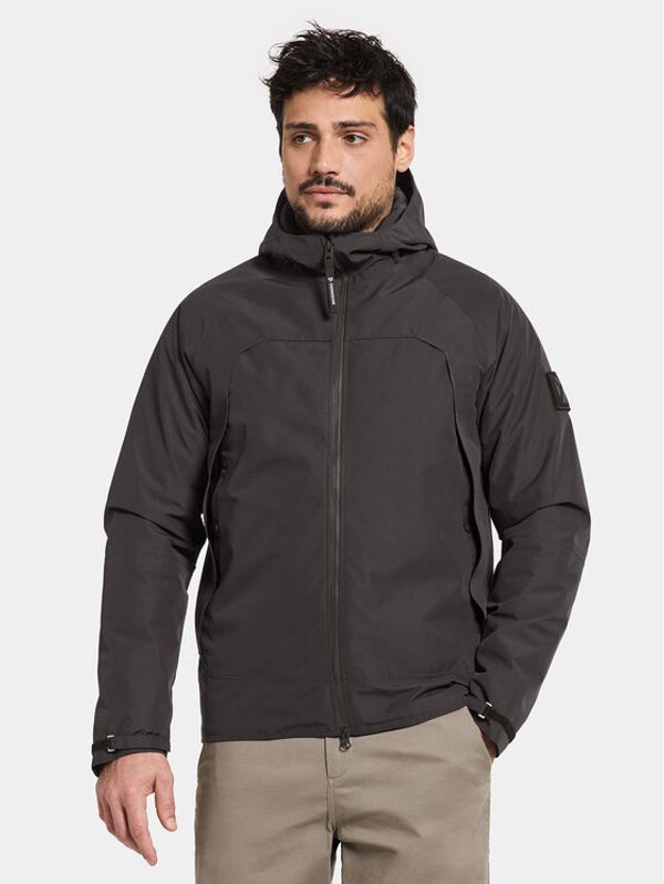 Didriksons Didriksons Zimska jakna Zino Usx Jkt 504864 Crna Regular Fit