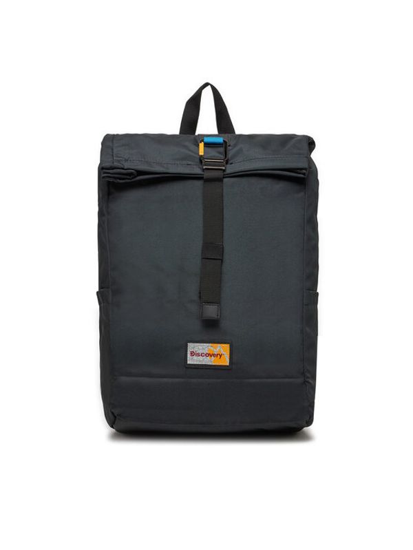 Discovery Discovery Ruksak Roll Top Backpack D00722.06 Crna