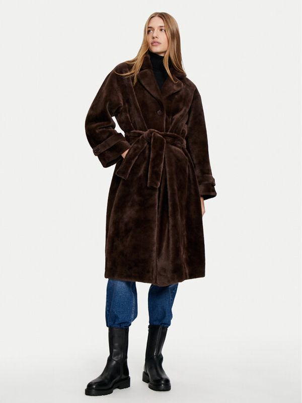 Dixie Dixie Prijelazni kaput K330K003A Smeđa Regular Fit