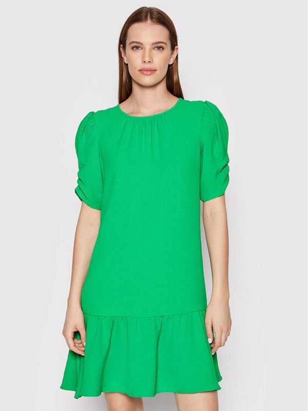 DKNY DKNY Haljina za svaki dan DD2A3935 Zelena Relaxed Fit