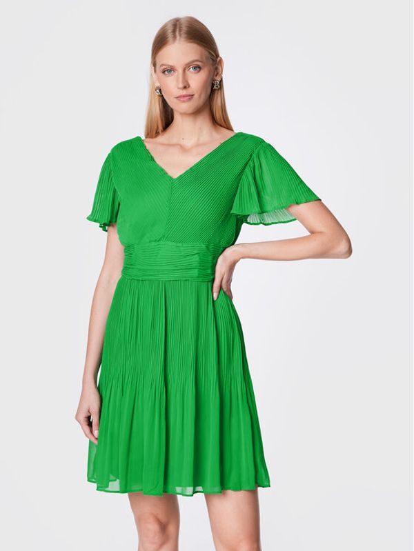 DKNY DKNY Haljina za svaki dan DD2EI909 Zelena Regular Fit
