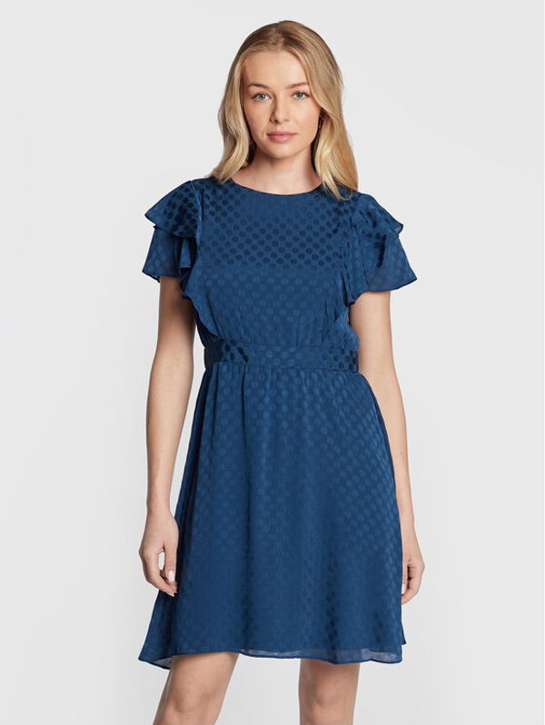DKNY DKNY Haljina za svaki dan DD2FD976 Plava Regular Fit
