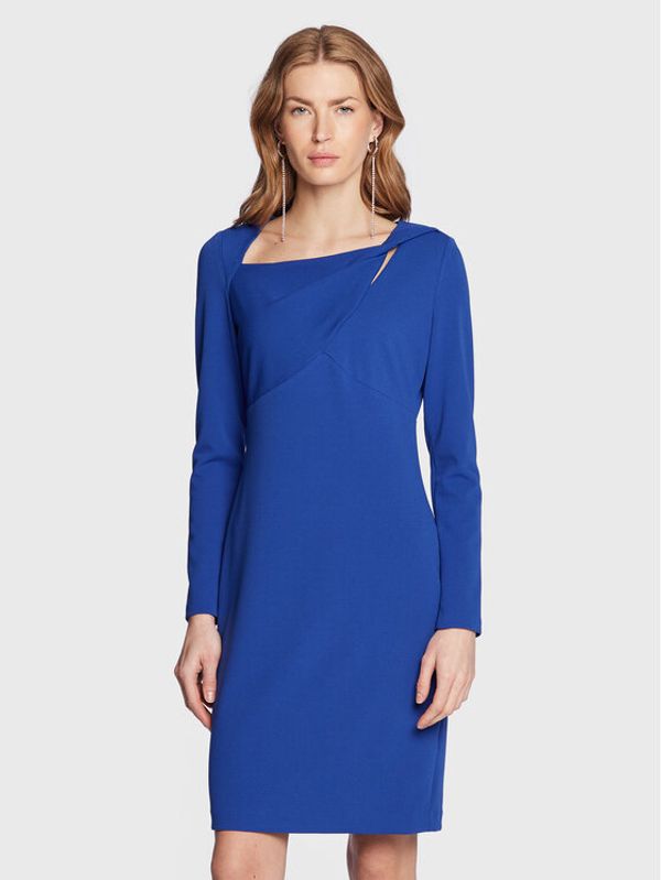DKNY DKNY Haljina za svaki dan DD2J141A Plava Regular Fit