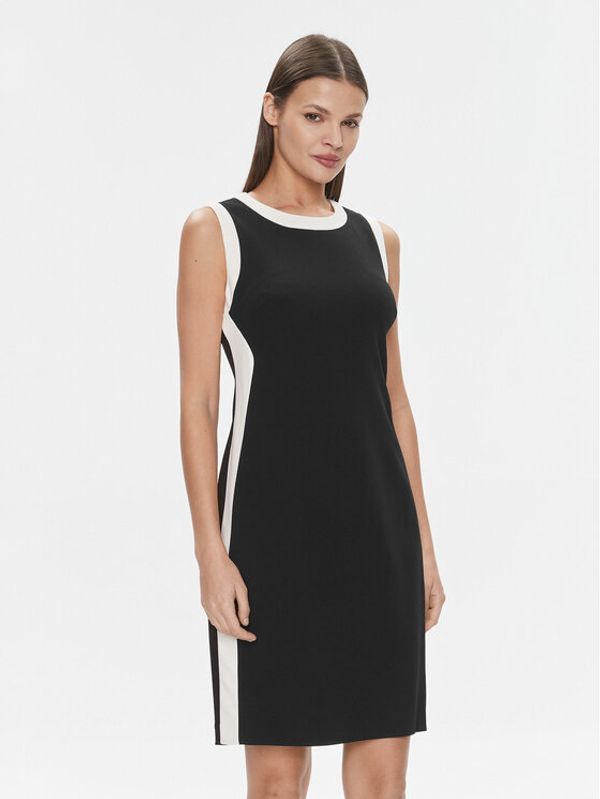 DKNY DKNY Haljina za svaki dan DD3K1450 Crna Regular Fit