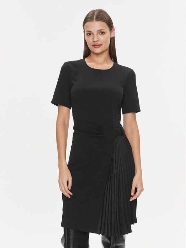 DKNY DKNY Haljina za svaki dan DD3K1461 Crna Regular Fit