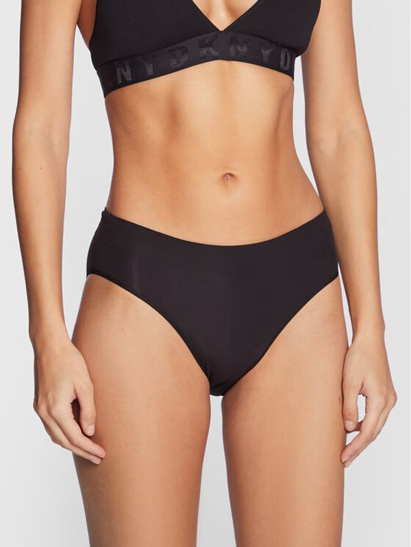 DKNY DKNY Klašične gaćice DK5017 Crna
