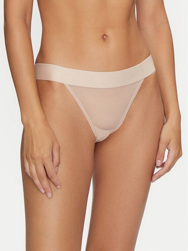 DKNY DKNY Klašične gaćice DK8945 Bež
