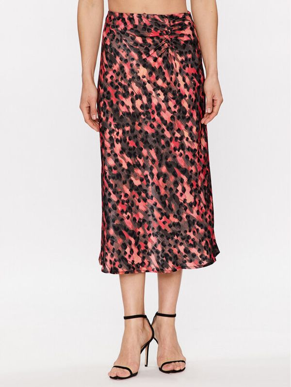 DKNY DKNY Midi suknja P3ANVQA2 Šarena Regular Fit