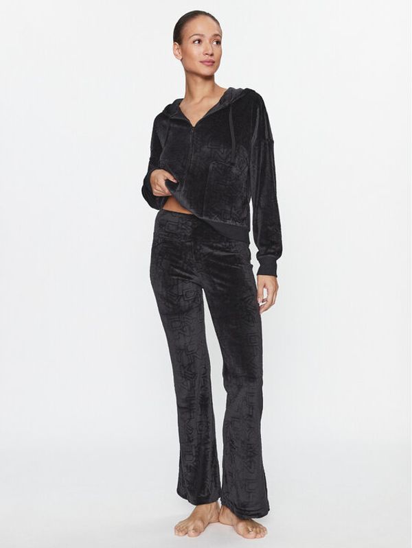 DKNY DKNY Pidžama YI2922695 Crna Regular Fit