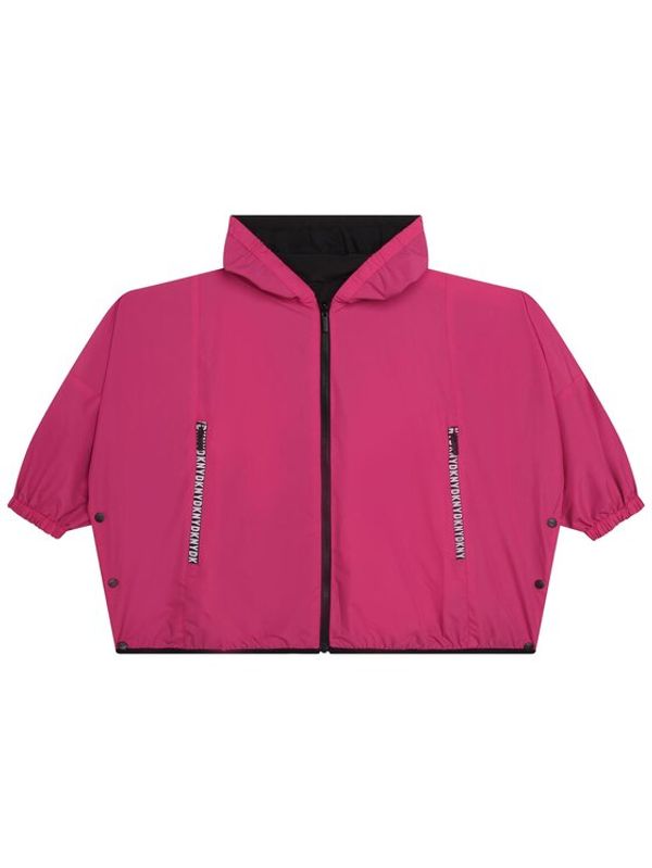 DKNY DKNY Prijelazna jakna D36673 D Ružičasta Regular Fit