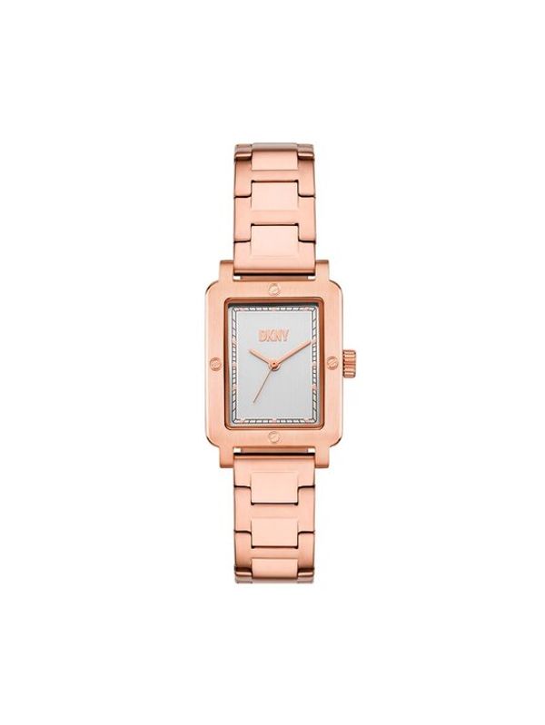 DKNY DKNY Sat City Rivet NY6663 Ružičasta pozlata