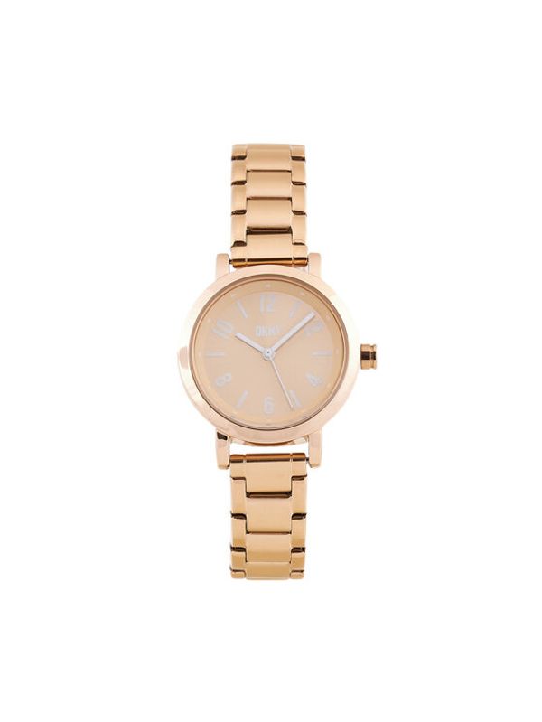 DKNY DKNY Sat Soho NY6679 Ružičasto zlato
