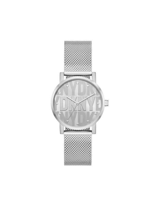 DKNY DKNY Sat Soho NY6693 Srebrna
