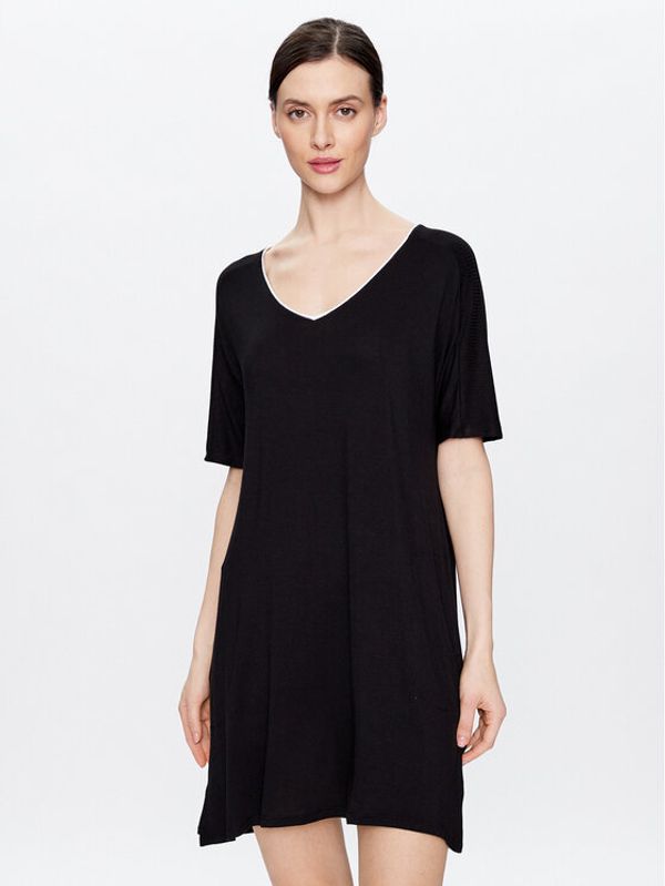 DKNY DKNY Spavaćica YI2319330 Crna Regular Fit