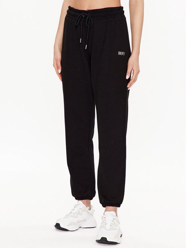 DKNY Sport DKNY Sport Donji dio trenerke DP2P3114 Crna Classic Fit