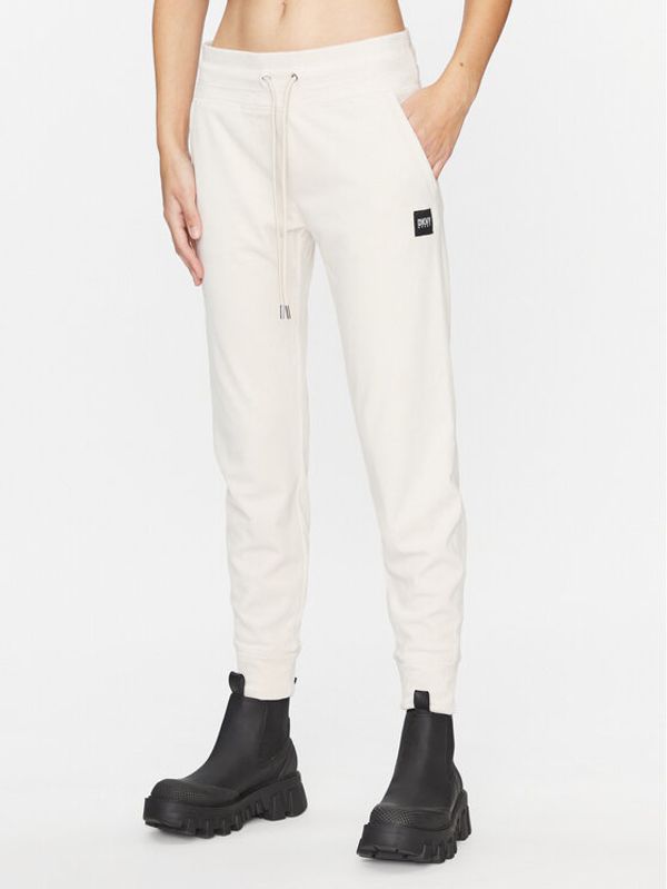 DKNY Sport DKNY Sport Donji dio trenerke DP3P1854 Bež Regular Fit