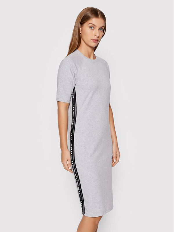 DKNY Sport DKNY Sport Haljina za svaki dan DP1D4250 Siva Regular Fit