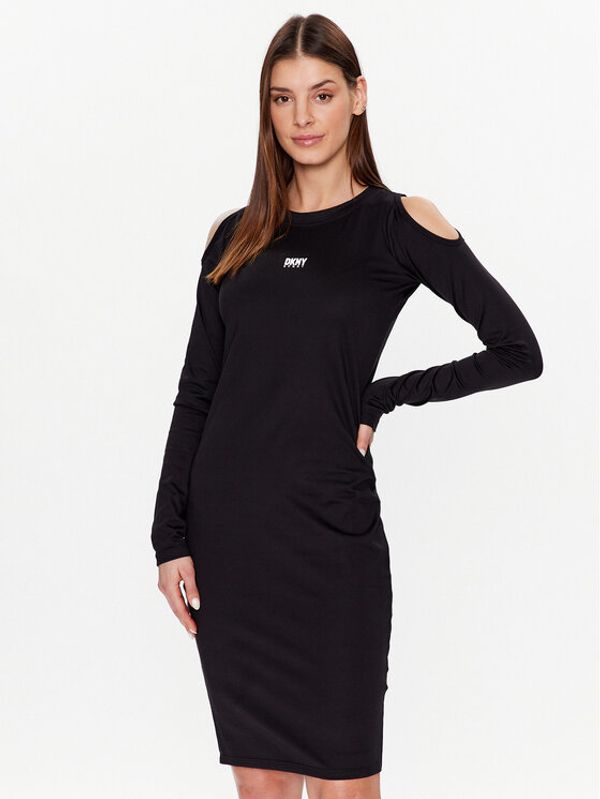 DKNY Sport DKNY Sport Haljina za svaki dan DP2D4737 Crna Classic Fit