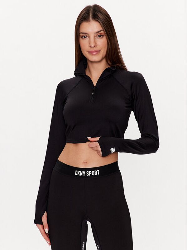 DKNY Sport DKNY Sport Majica DP2T9232 Crna Classic Fit