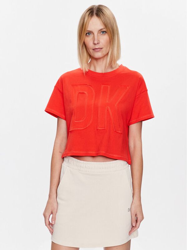 DKNY Sport DKNY Sport T-shirt DP3P3218 Crvena Active Fit