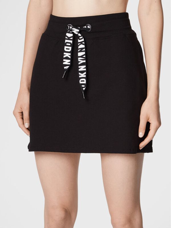 DKNY Sport DKNY Sport Trapez suknja DP3S5017 Crna Regular Fit