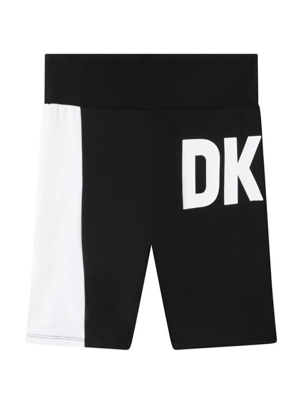 DKNY DKNY Sportske kratke hlače D34A89 S Crna Regular Fit