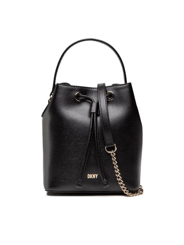 DKNY DKNY Torbica Bryant Drawstring Bu R22J3S39 Crna