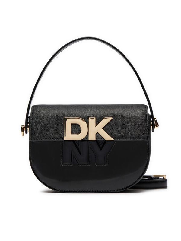DKNY DKNY Torbica Echo Sm Flap Cbody R42EKE28 Crna
