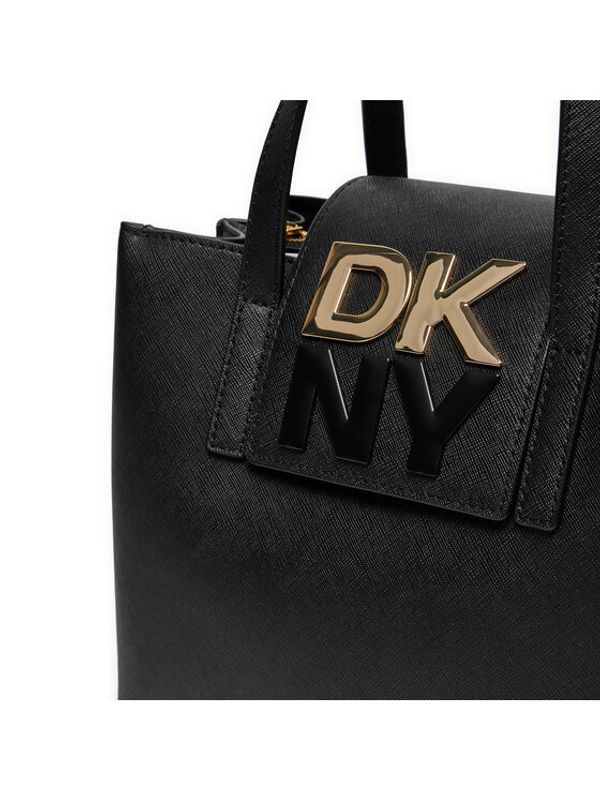 DKNY DKNY Torbica Faye Md Satchel R42DYE39 Crna