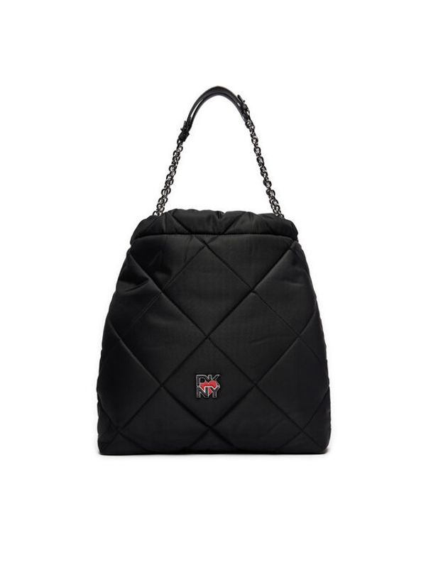 DKNY DKNY Torbica Heart Of Ny Quilted R42BEF50 Crna