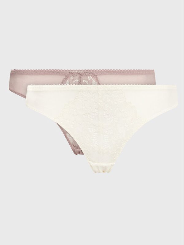 Dorina Dorina Set od 2 para klasičnih gaćica Clarise D001966LA086 Šarena