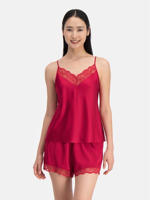 Dorina Dorina Spavaćiće Pure Silk DCCA0001SK002 Crvena Regular Fit