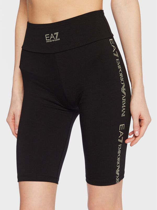 EA7 Emporio Armani EA7 Emporio Armani Biciklističke hlače 3RTS61 TJ01Z 0200 Crna Slim Fit