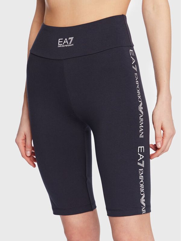 EA7 Emporio Armani EA7 Emporio Armani Biciklističke hlače 3RTS61 TJ01Z 1554 Tamnoplava Slim Fit