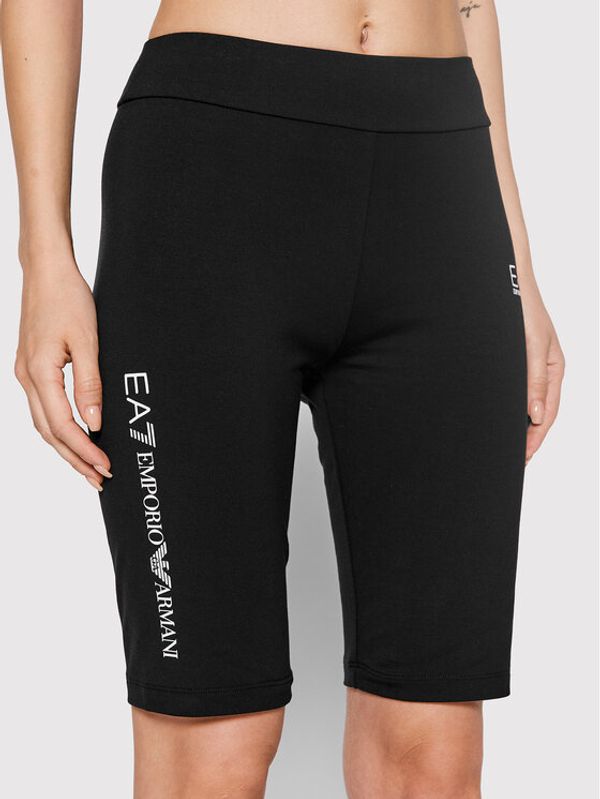 EA7 Emporio Armani EA7 Emporio Armani Biciklističke hlače 6LTS51 TJ01Z 1200 Crna Slim Fit