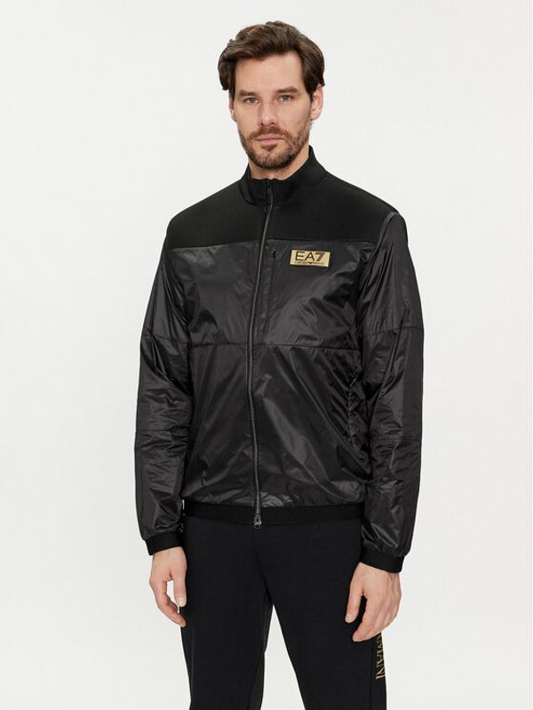 EA7 Emporio Armani EA7 Emporio Armani Bomber 3DPB05 PN2MZ 1200 Crna Regular Fit