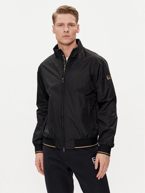 EA7 Emporio Armani EA7 Emporio Armani Bomber 3DPB07 PN27Z 0208 Crna Regular Fit