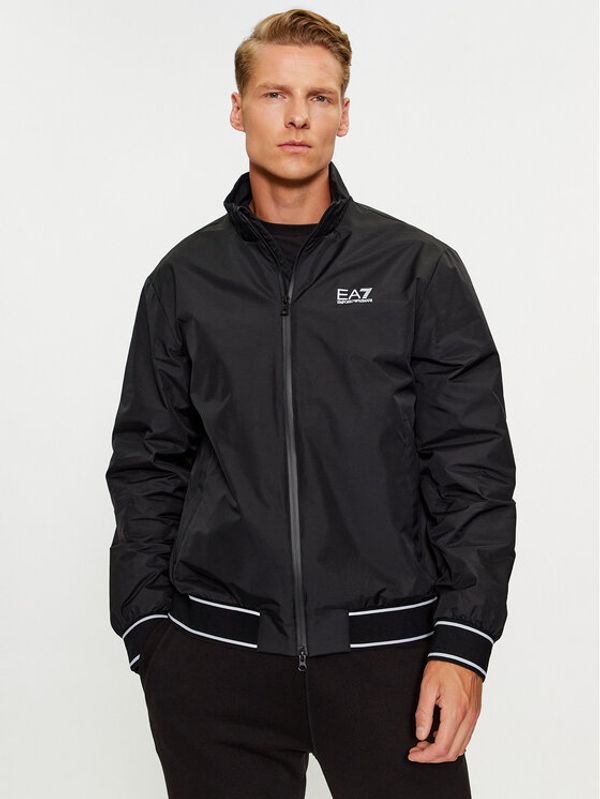 EA7 Emporio Armani EA7 Emporio Armani Bomber 6RPB07 PN27Z 1200 Crna Regular Fit