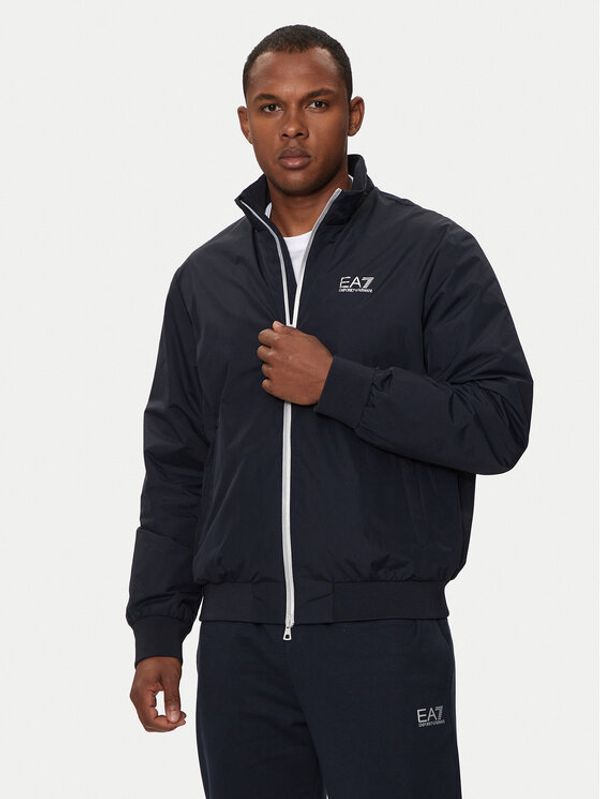 EA7 Emporio Armani EA7 Emporio Armani Bomber 8NPB20 PNFZZ 0562 Tamnoplava Regular Fit