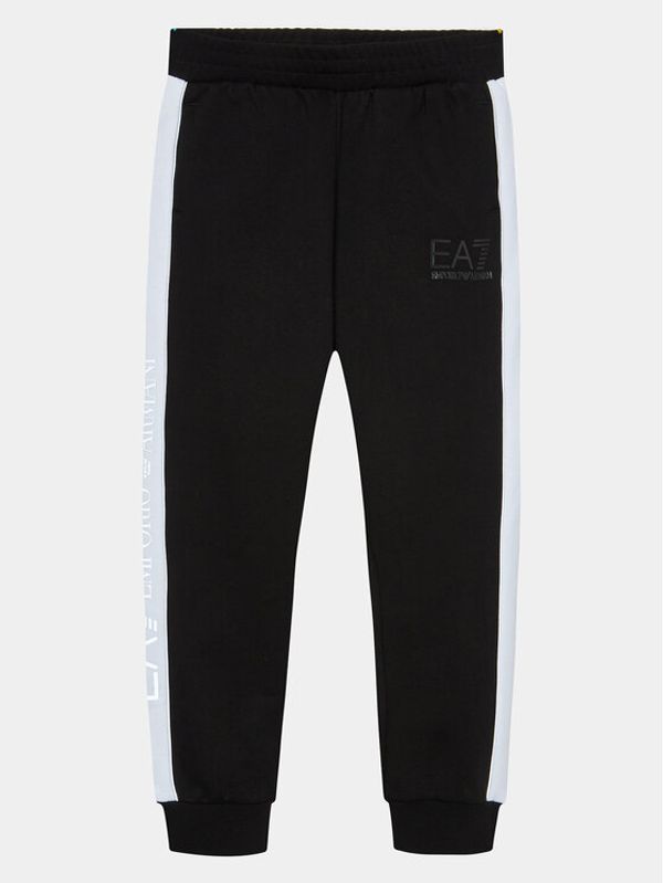 EA7 Emporio Armani EA7 Emporio Armani Donji dio trenerke 6RBP61 BJEXZ 1200 Crna Regular Fit