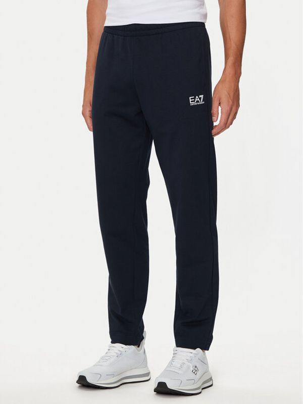 EA7 Emporio Armani EA7 Emporio Armani Donji dio trenerke 8NPP65 PJVRZ 1562 Tamnoplava Regular Fit