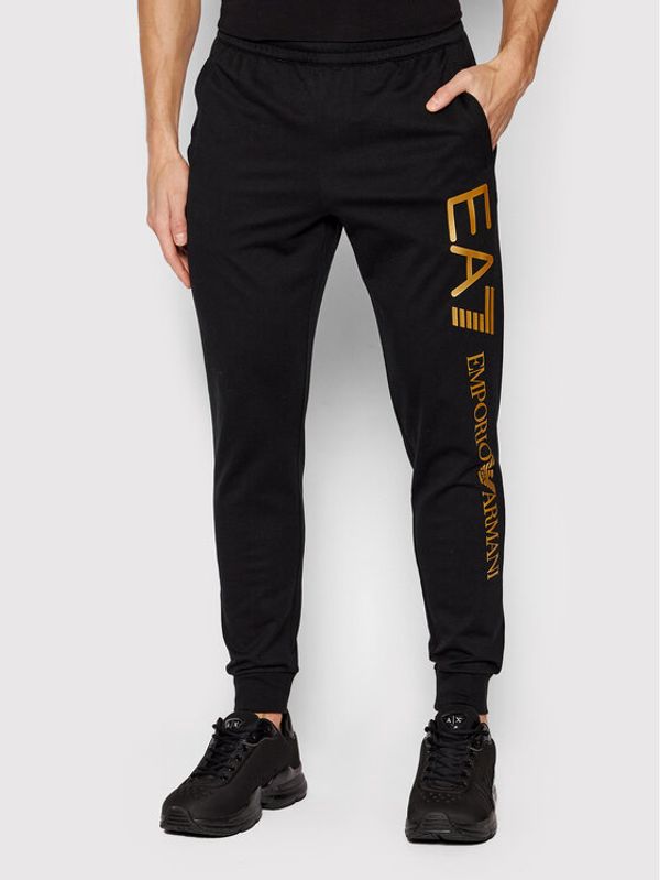 EA7 Emporio Armani EA7 Emporio Armani Donji dio trenerke 8NPPC3 PJ05Z 1203 Crna Slim Fit