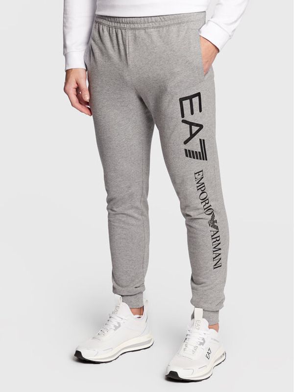 EA7 Emporio Armani EA7 Emporio Armani Donji dio trenerke 8NPPC3 PJ05Z 3900 Siva Slim Fit